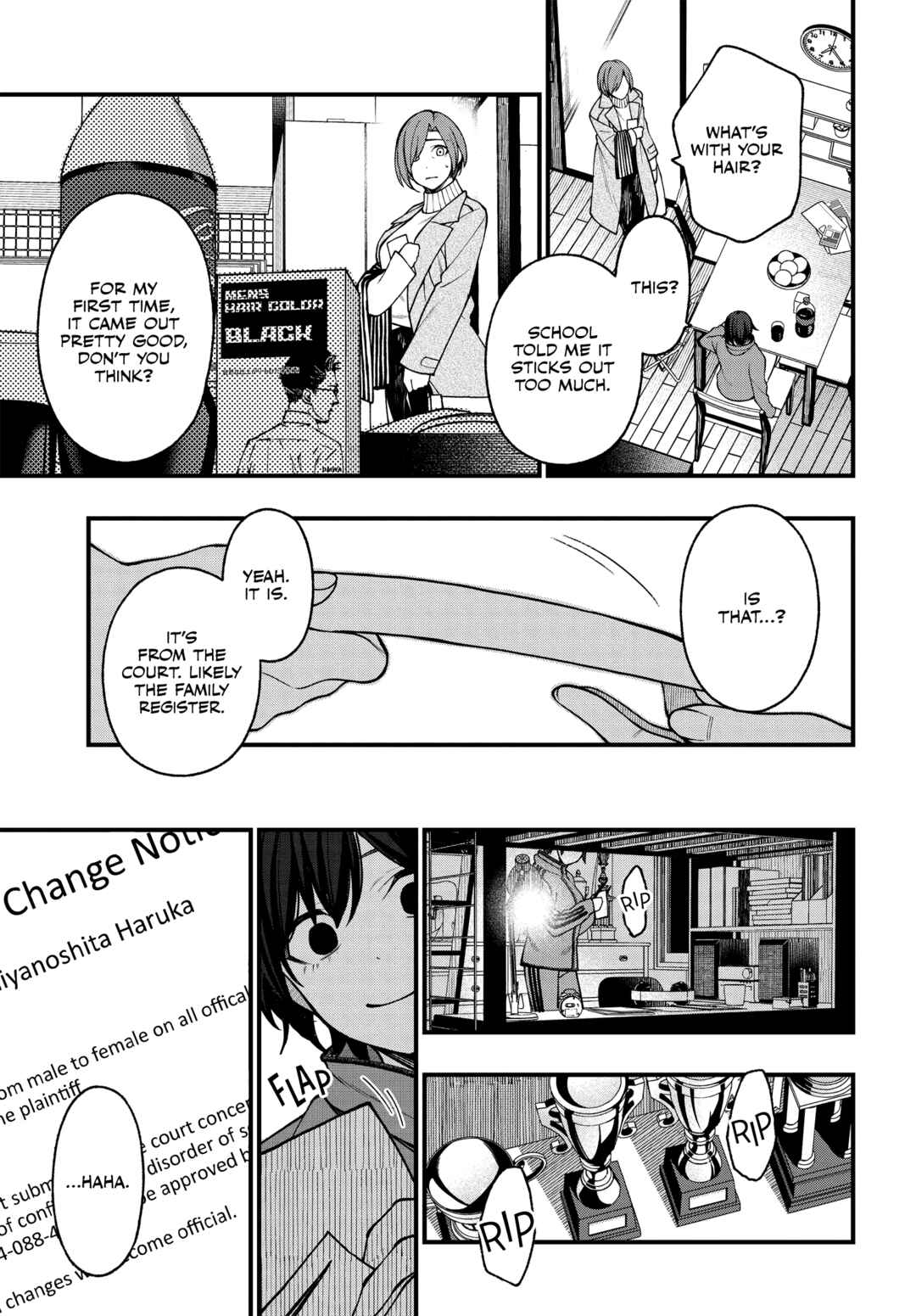 Kare to Kanojo no Sentaku Chapter 20 - Page 22