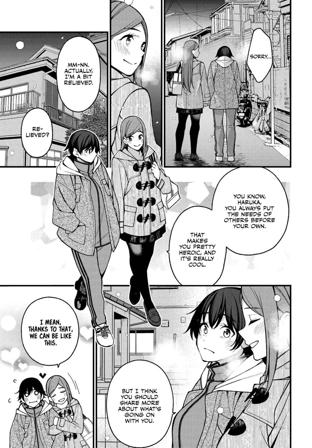 Kare to Kanojo no Sentaku Chapter 20 - Page 38