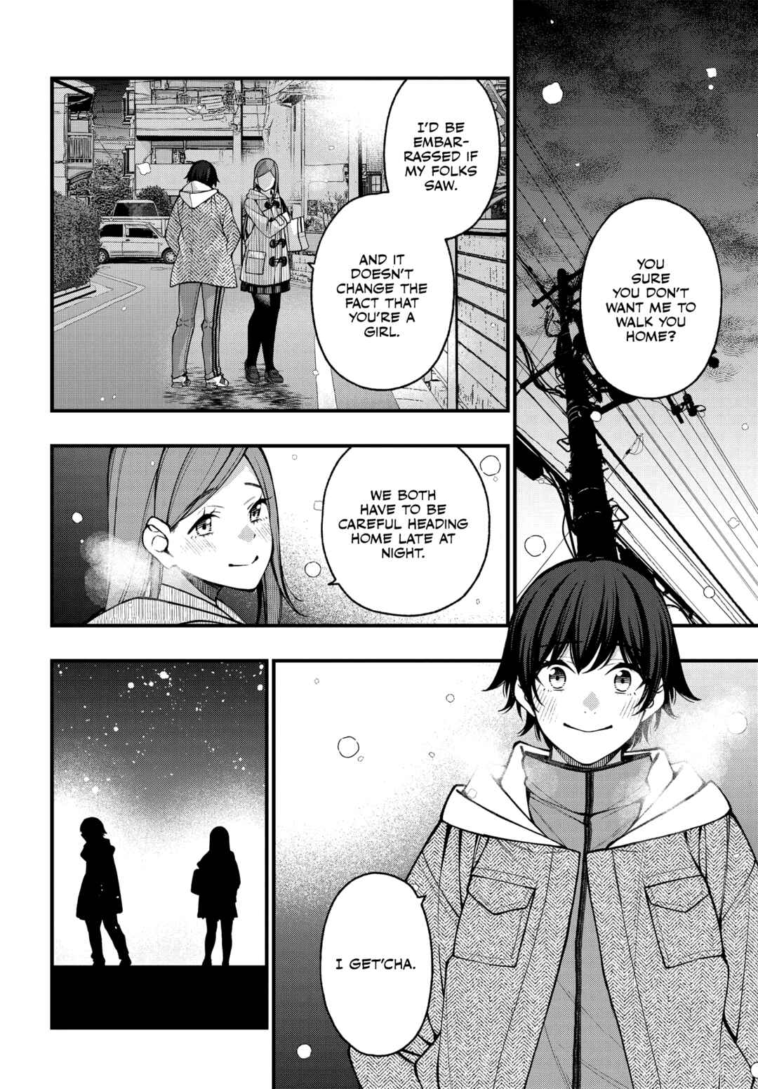 Kare to Kanojo no Sentaku Chapter 20 - Page 39