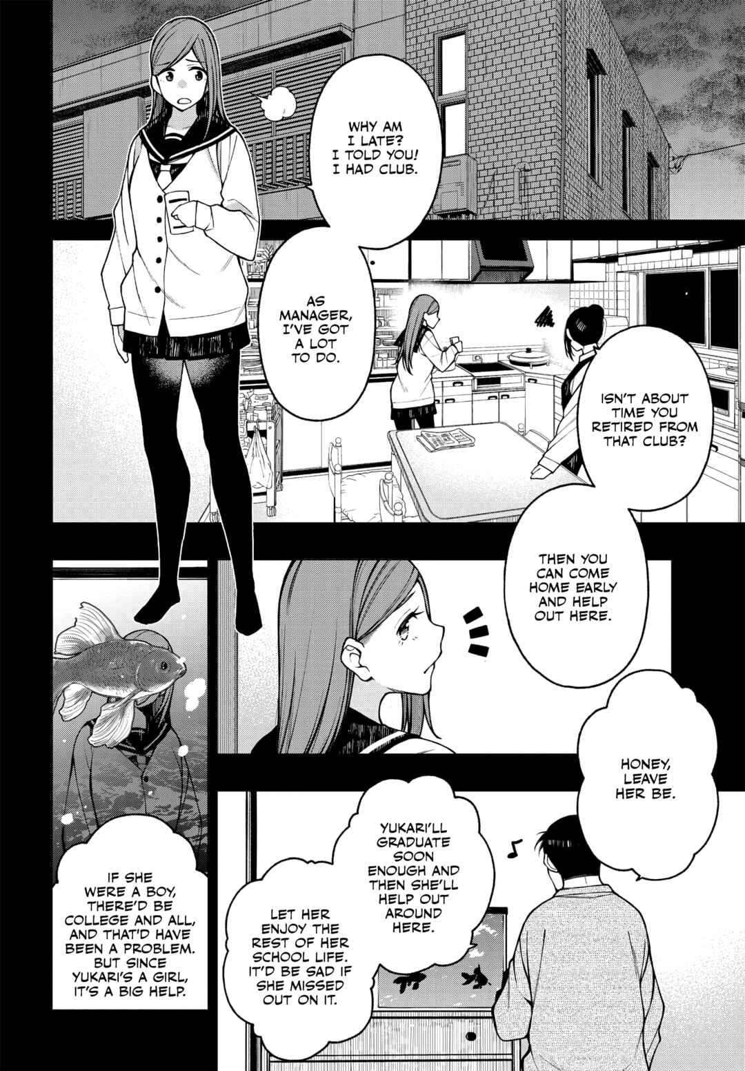 Kare to Kanojo no Sentaku Chapter 20 - Page 43