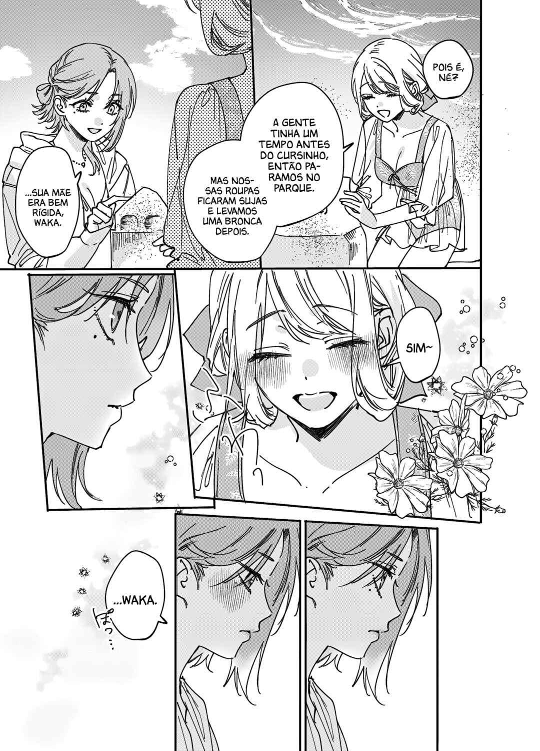 Girls × Vampire (Pre-Serialization) Chapter 21 - Page 12