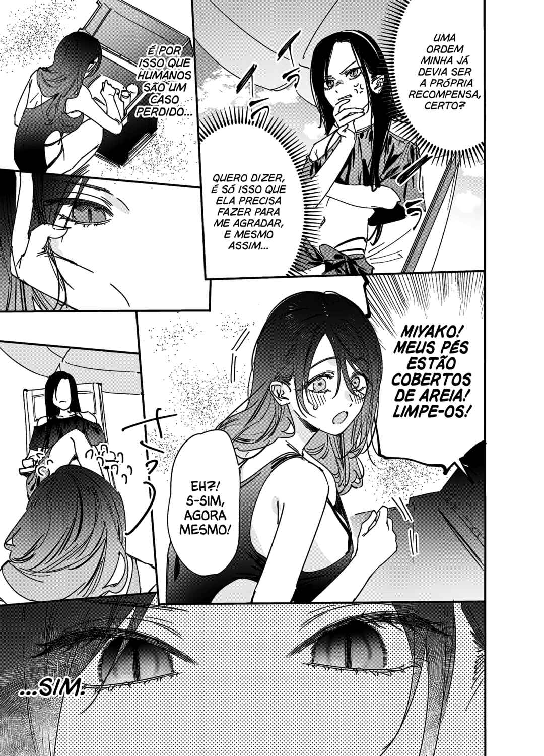 Girls × Vampire (Pre-Serialization) Chapter 21 - Page 4
