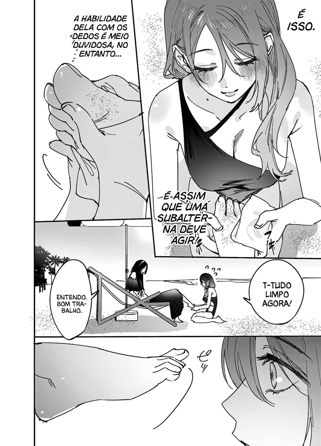 Girls × Vampire (Pre-Serialization) Chapter 21 - Page 5