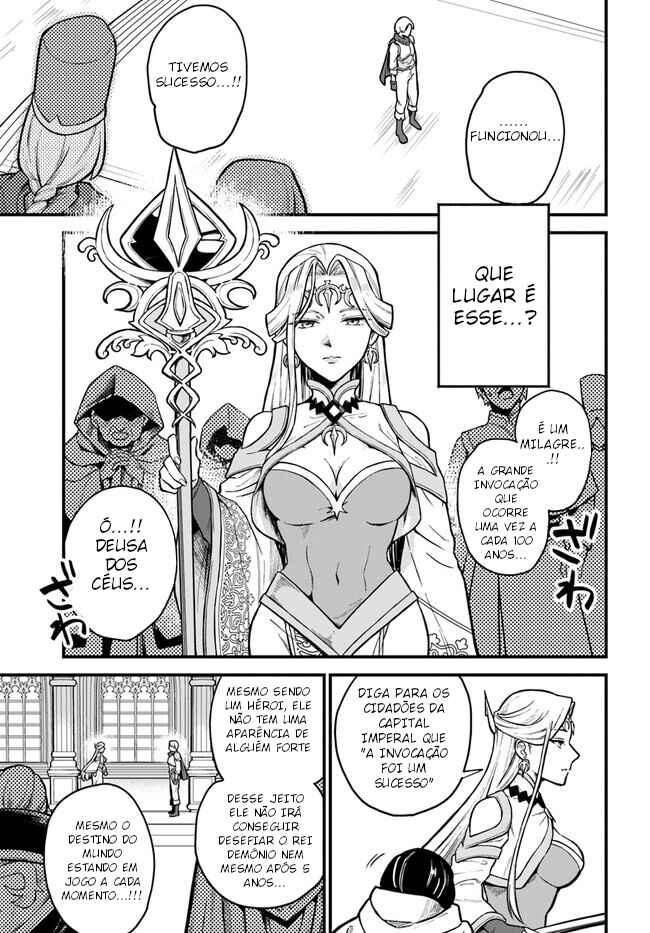 RTA Sousha wa Game Sekai kara Kaerenai Chapter 1 - Page 12