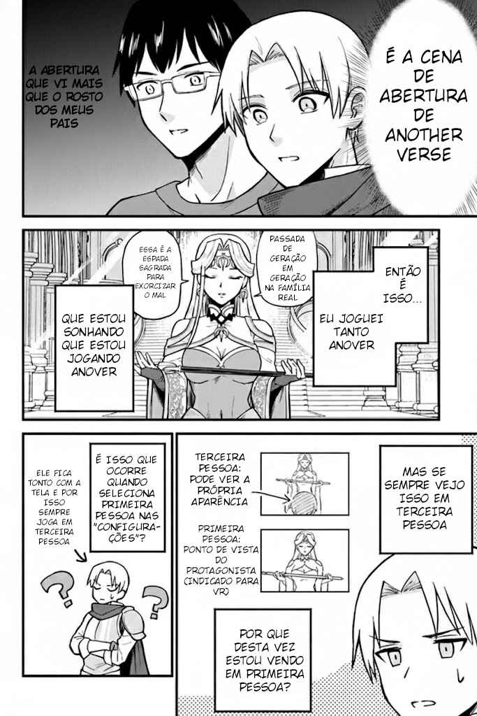 RTA Sousha wa Game Sekai kara Kaerenai Chapter 1 - Page 15