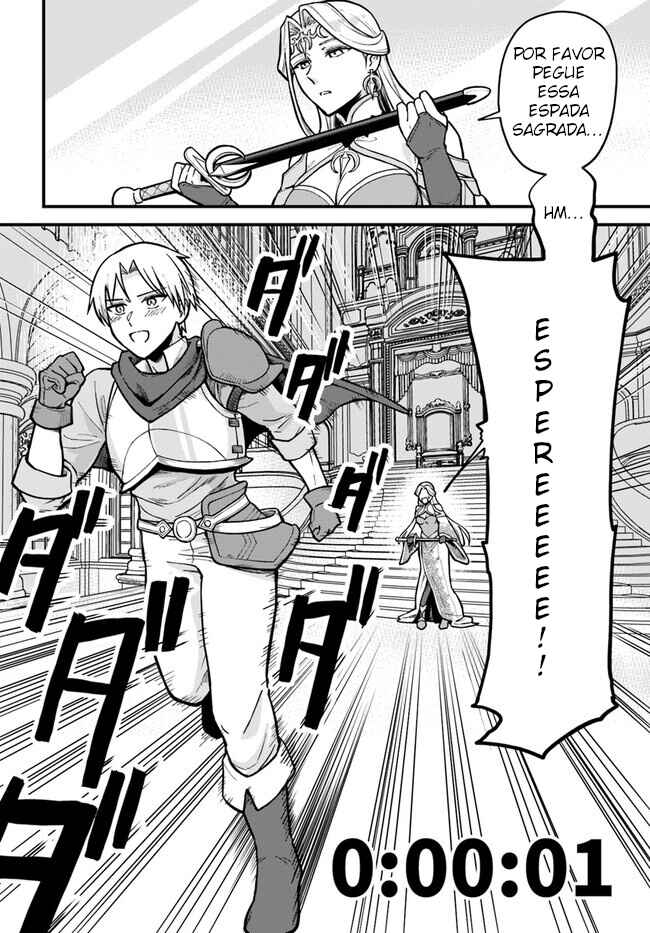 RTA Sousha wa Game Sekai kara Kaerenai Chapter 1 - Page 17