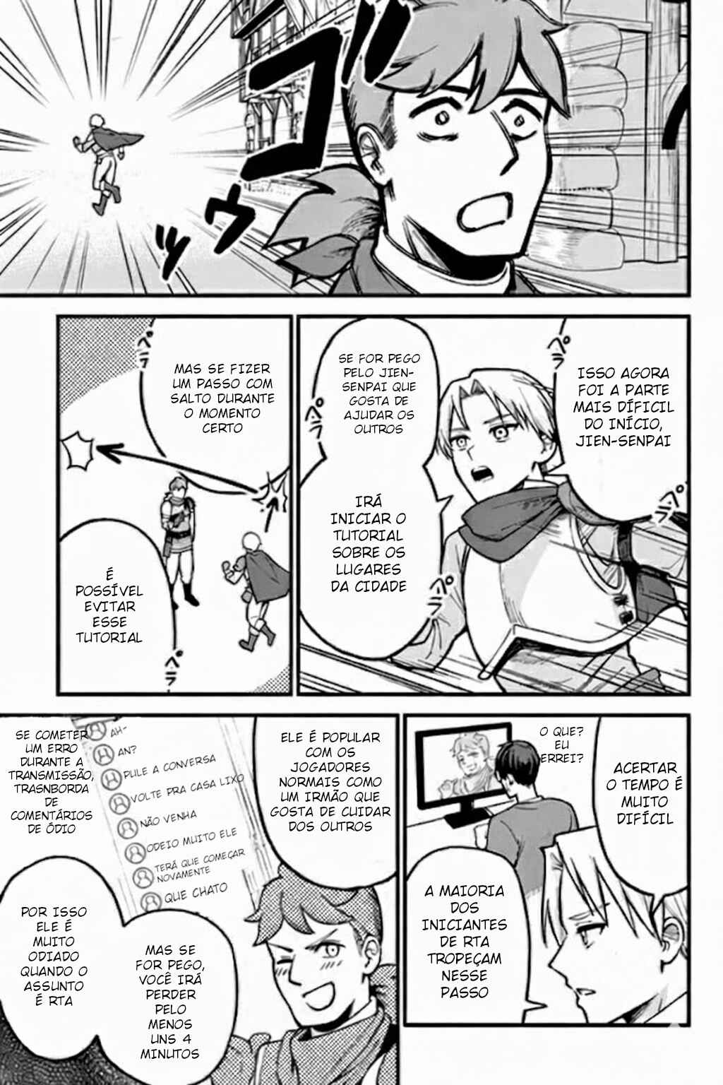 RTA Sousha wa Game Sekai kara Kaerenai Chapter 1 - Page 22
