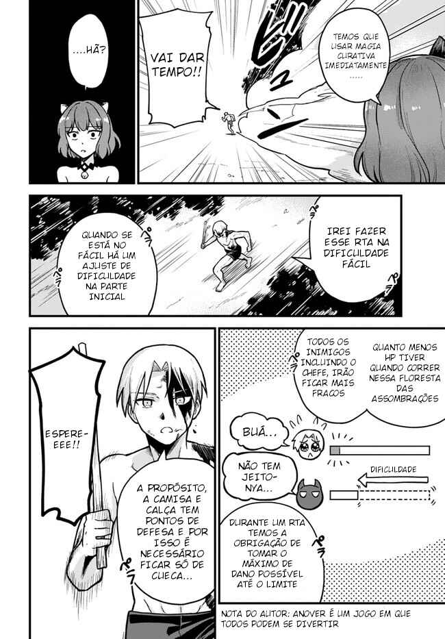 RTA Sousha wa Game Sekai kara Kaerenai Chapter 1 - Page 29