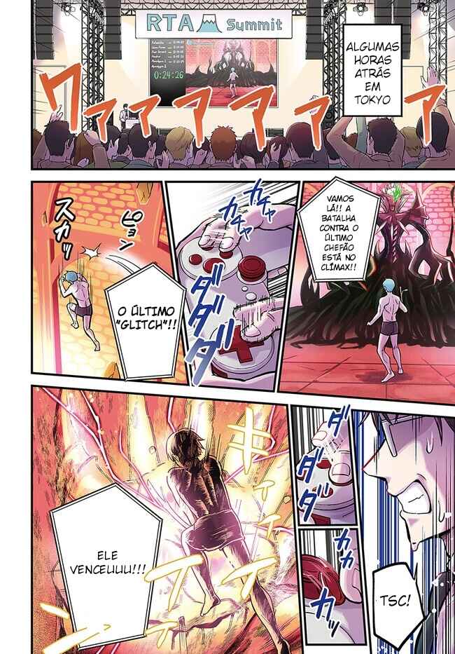 RTA Sousha wa Game Sekai kara Kaerenai Chapter 1 - Page 3