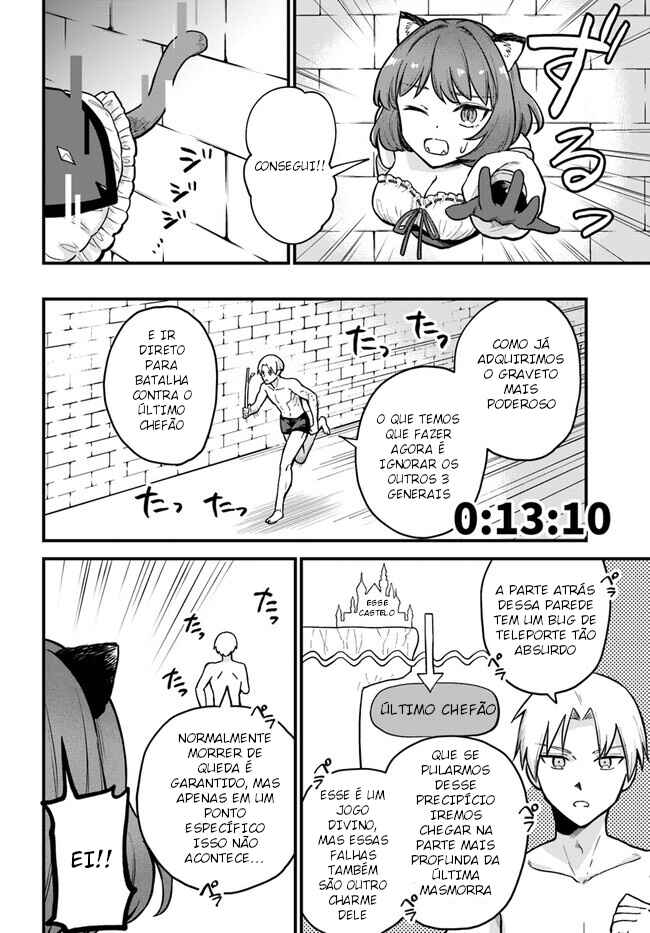 RTA Sousha wa Game Sekai kara Kaerenai Chapter 1 - Page 39