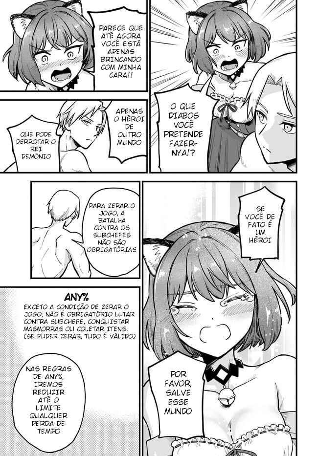 RTA Sousha wa Game Sekai kara Kaerenai Chapter 1 - Page 40