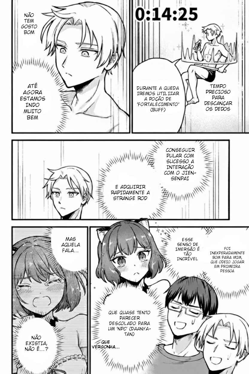 RTA Sousha wa Game Sekai kara Kaerenai Chapter 1 - Page 43