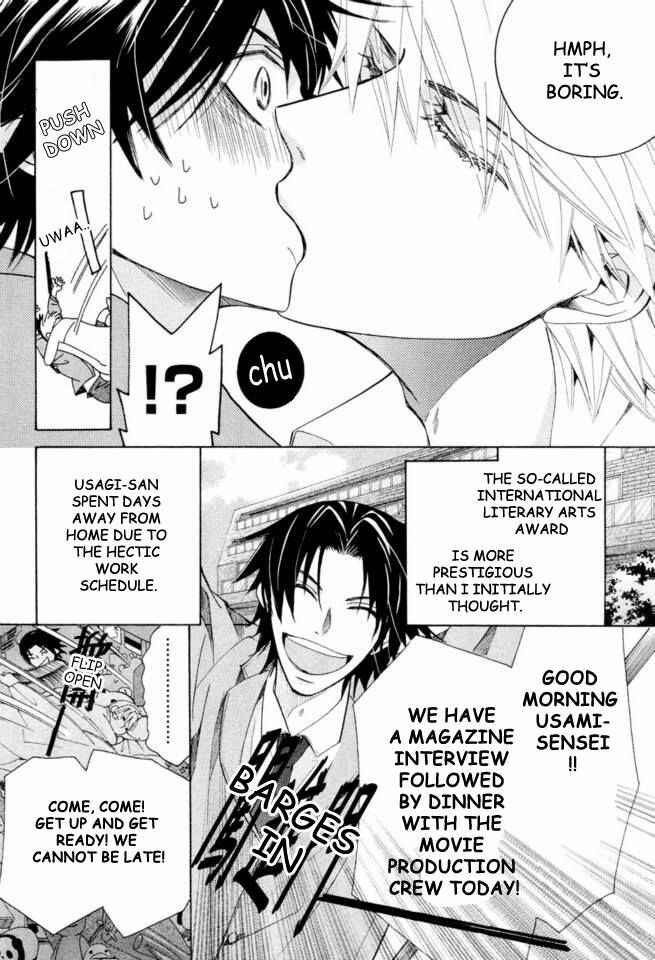 Junjou Romantica Chapter 66 - Page 19