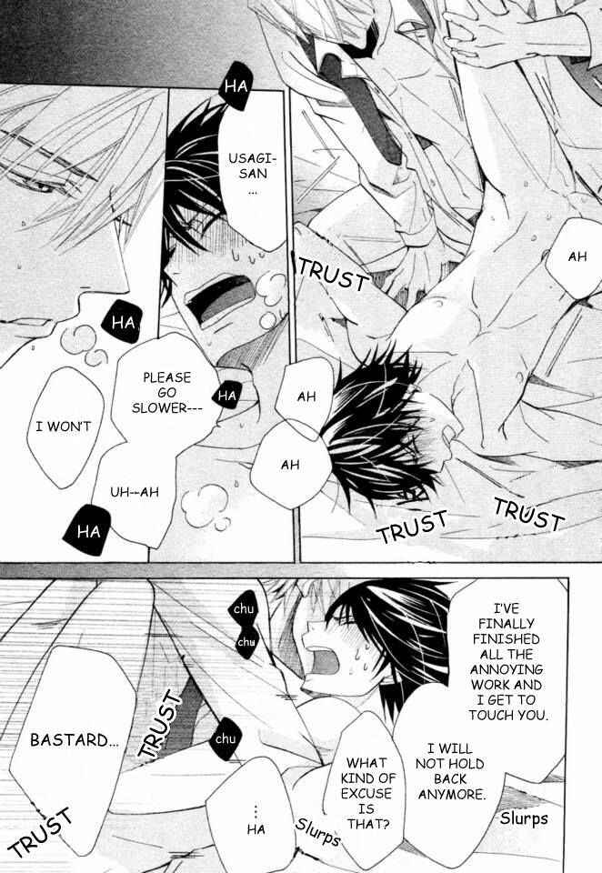 Junjou Romantica Chapter 66 - Page 60