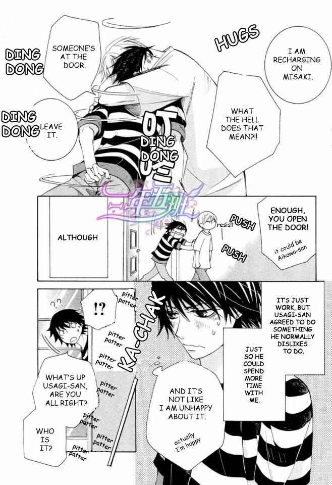 Junjou Romantica Chapter 66 - Page 65