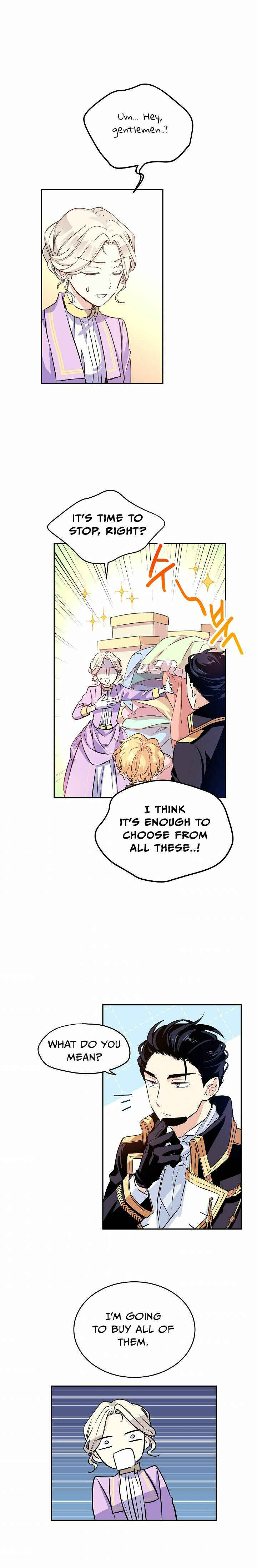 The Villainess Flips the Script! Chapter 7 - Page 15
