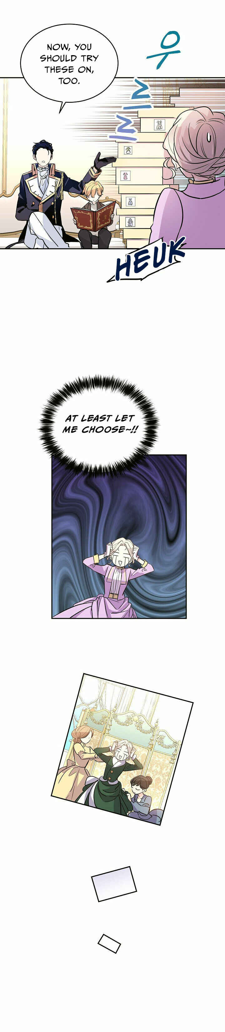 The Villainess Flips the Script! Chapter 7 - Page 17