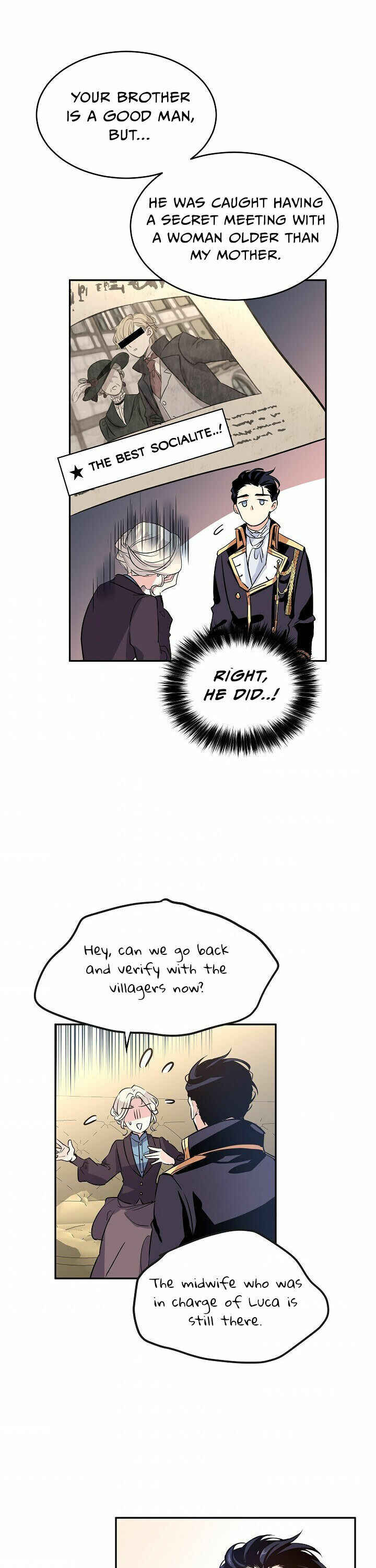 The Villainess Flips the Script! Chapter 7 - Page 3