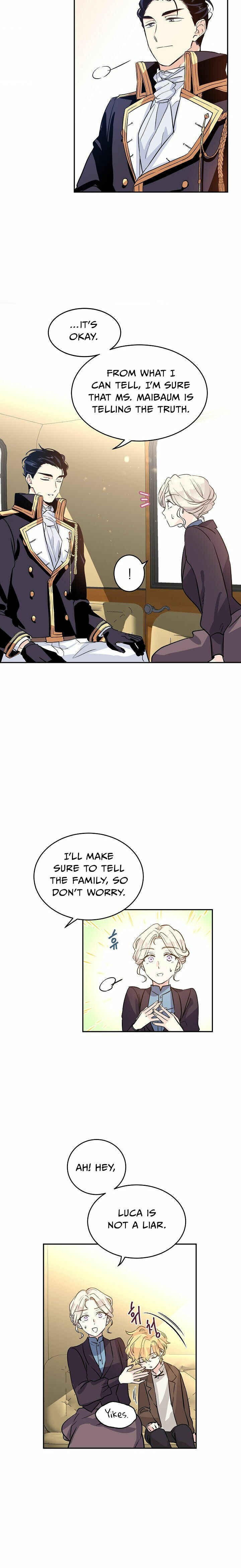 The Villainess Flips the Script! Chapter 7 - Page 4