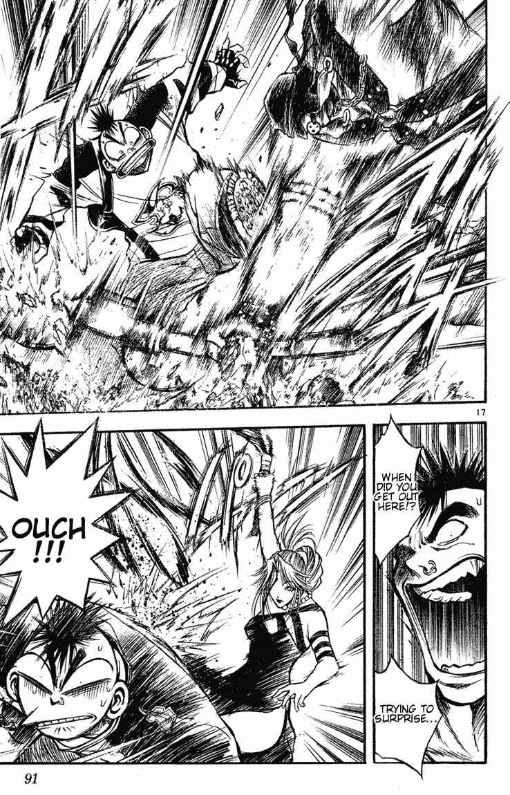 Flame of Recca Chapter 272 - Page 16