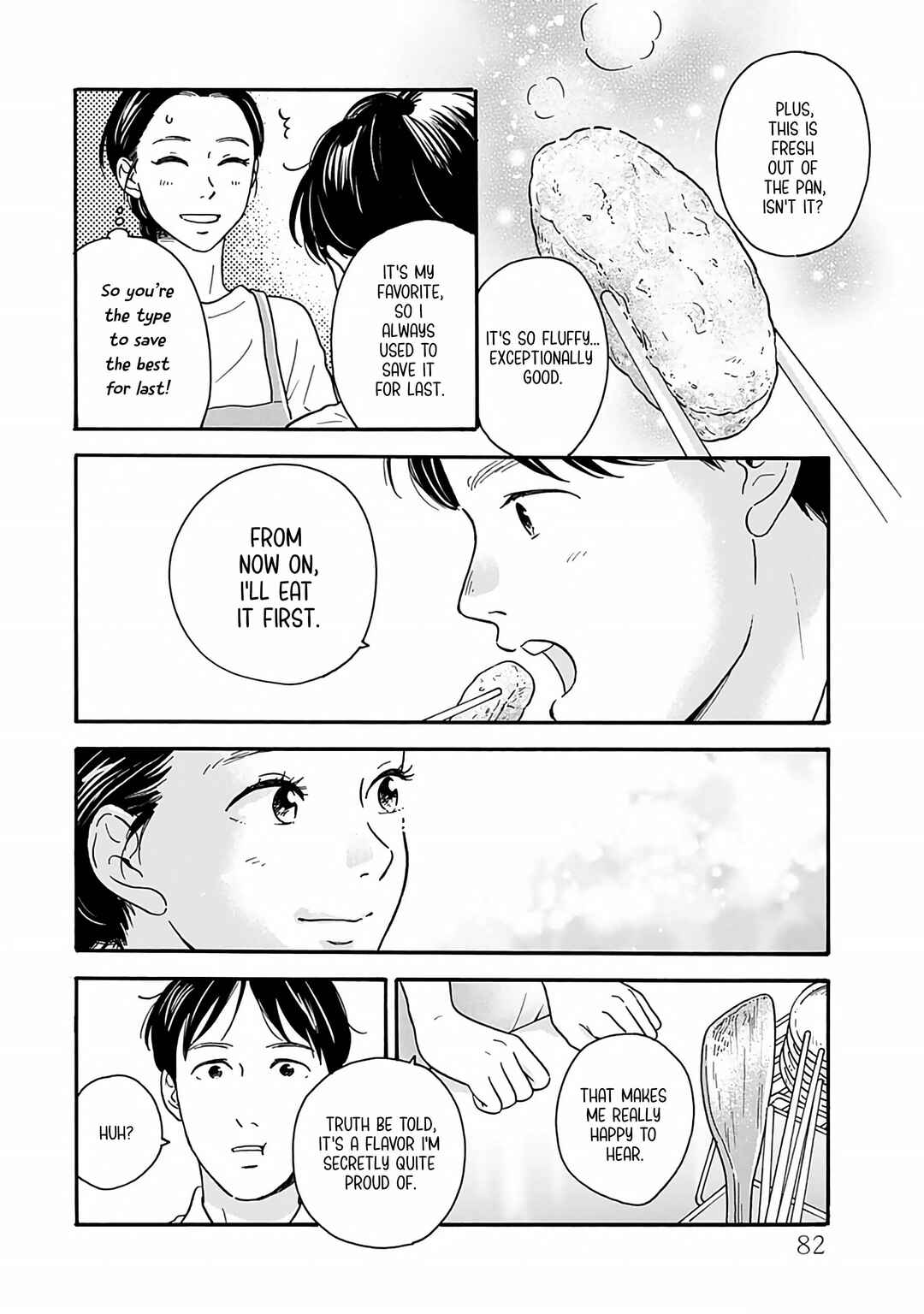 Akekure Noren - Kyou mo Dare ka no Tame no Shokudou Monogatari Chapter 4 - Page 13