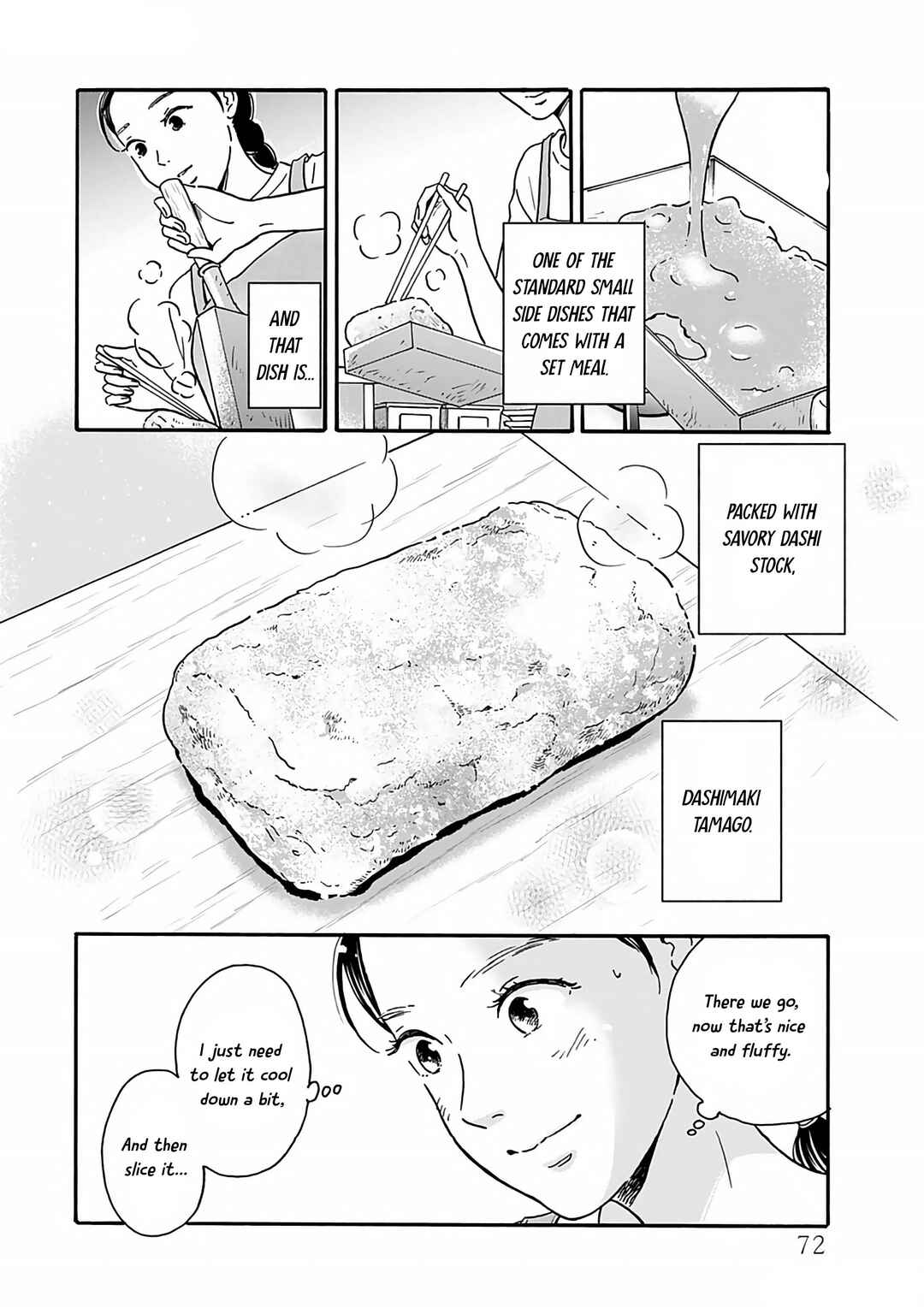 Akekure Noren - Kyou mo Dare ka no Tame no Shokudou Monogatari Chapter 4 - Page 3