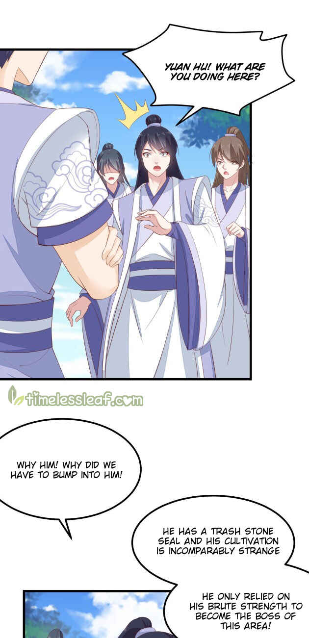 Supreme Ocular Master: The Peerless Heiress Chapter 138 - Page 2