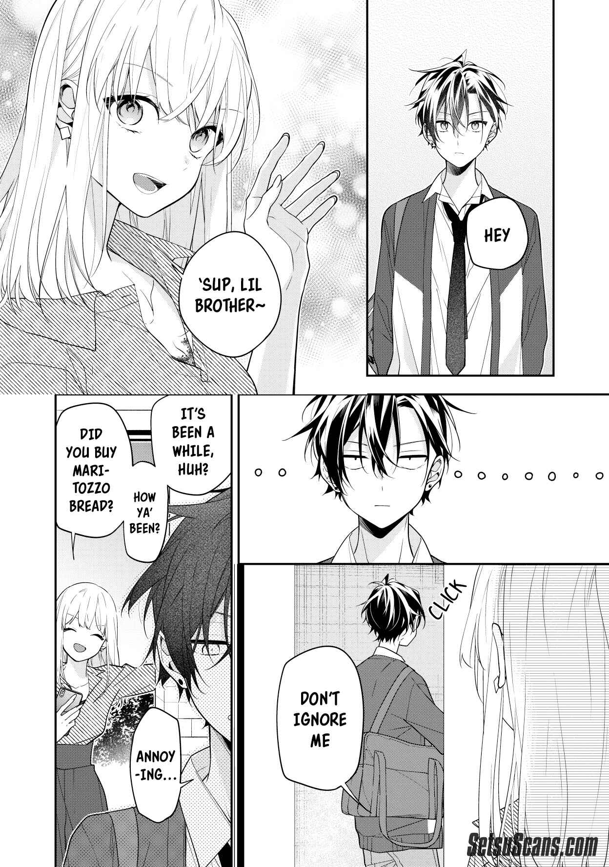 Nee-chan no Tomodachi ga Uzai-banashi (Pre-Serialization) Chapter 1 - Page 2