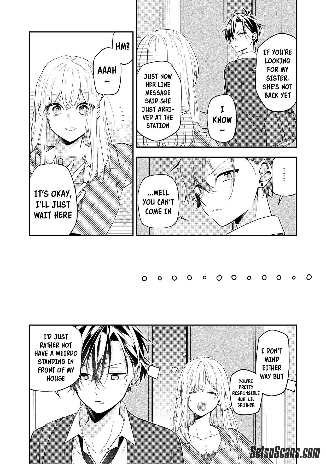 Nee-chan no Tomodachi ga Uzai-banashi (Pre-Serialization) Chapter 1 - Page 3