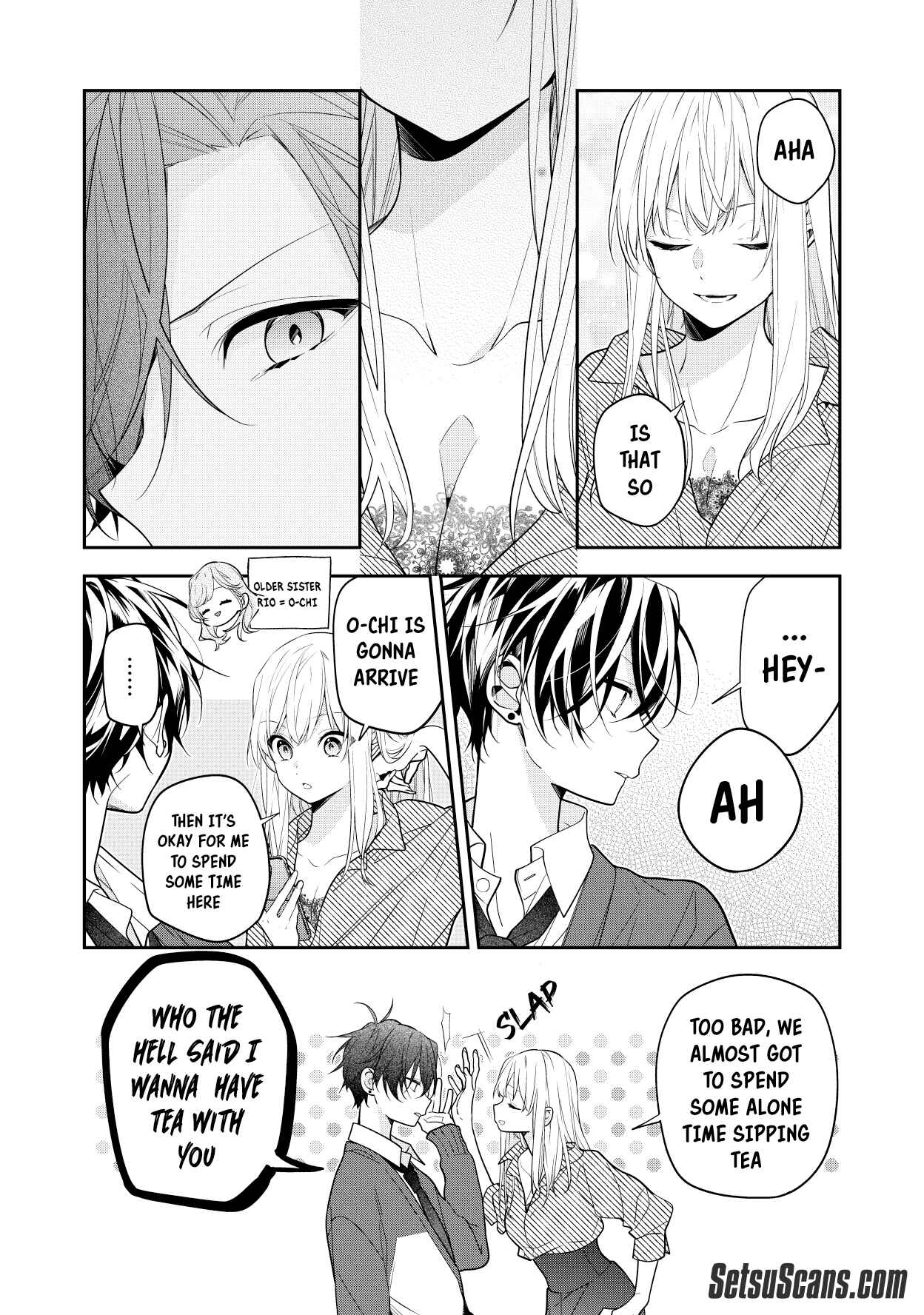 Nee-chan no Tomodachi ga Uzai-banashi (Pre-Serialization) Chapter 1 - Page 4