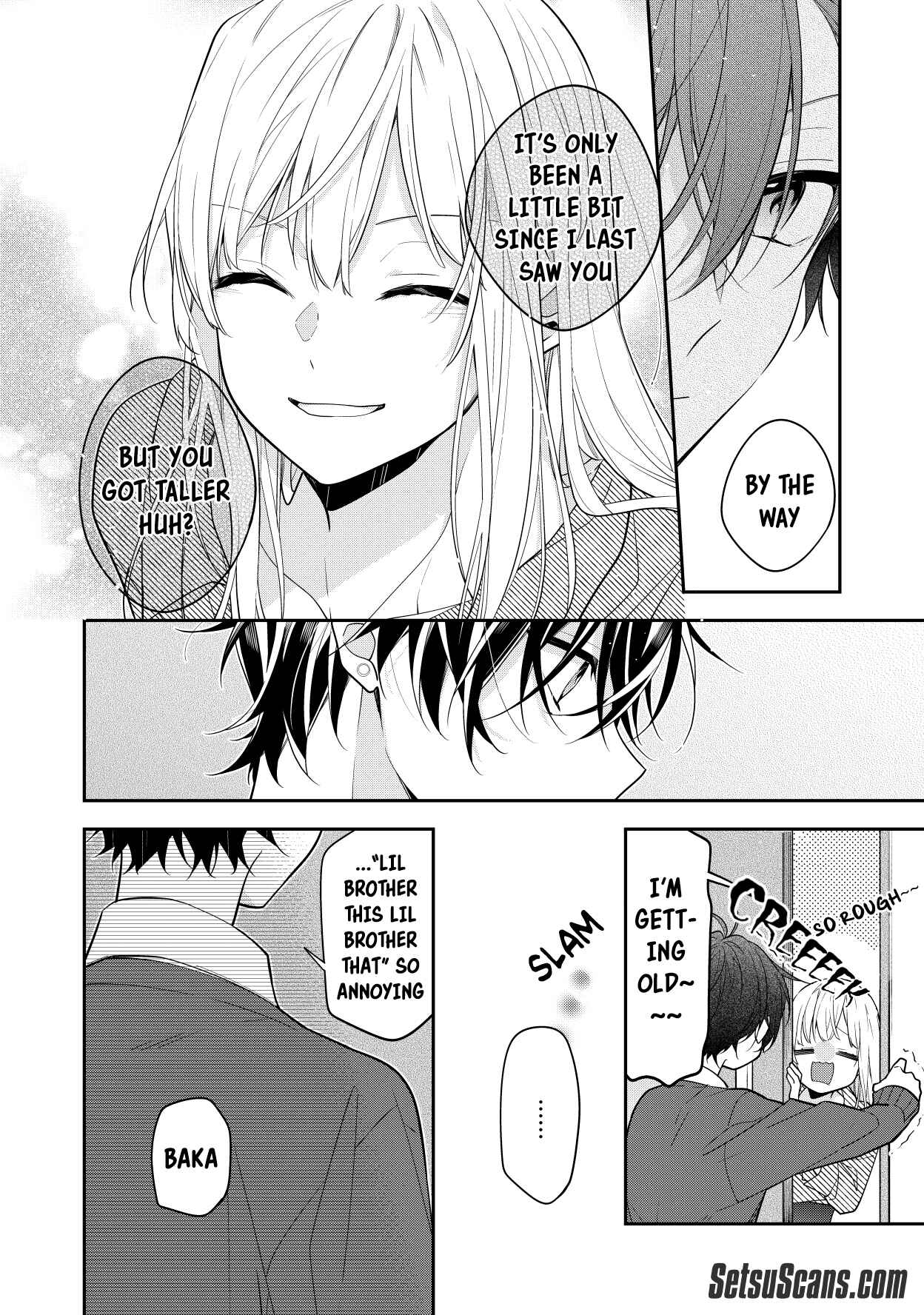 Nee-chan no Tomodachi ga Uzai-banashi (Pre-Serialization) Chapter 1 - Page 5