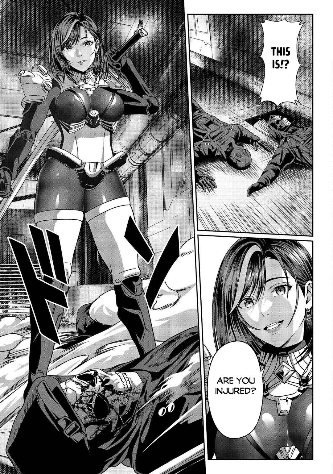 "Koko wa Makasete Saki ni Ike!" o Shitai Shinitagari no Nozomanu Uchuu Gekokujou @COMIC Chapter 4 - Page 24