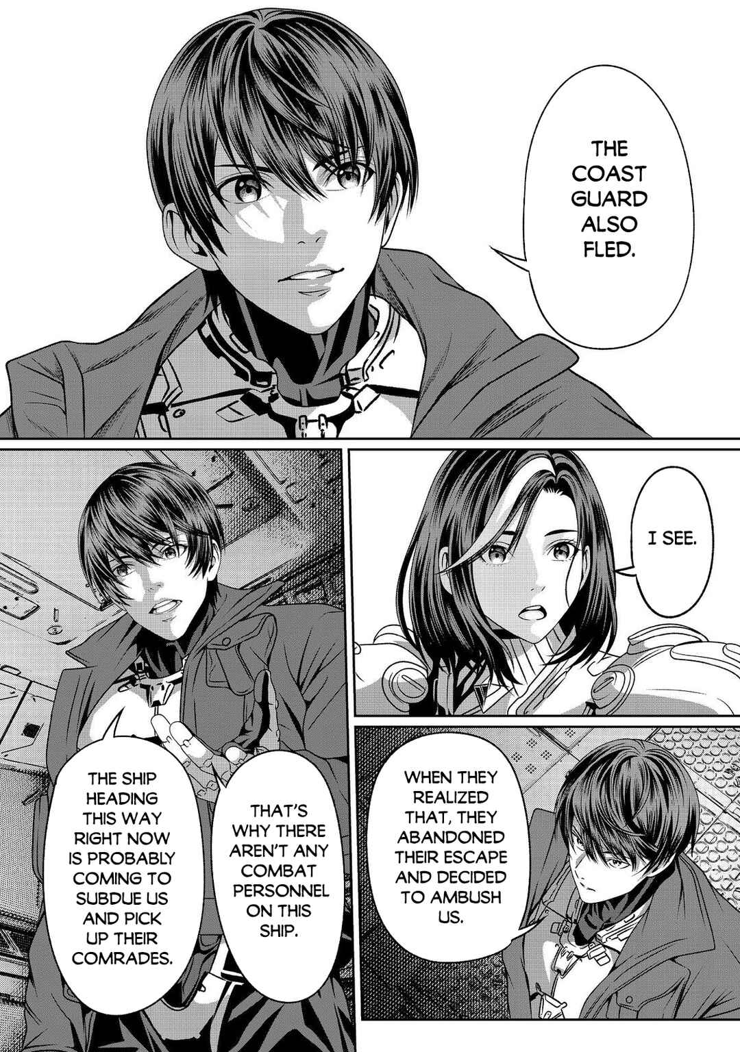 "Koko wa Makasete Saki ni Ike!" o Shitai Shinitagari no Nozomanu Uchuu Gekokujou @COMIC Chapter 4 - Page 29