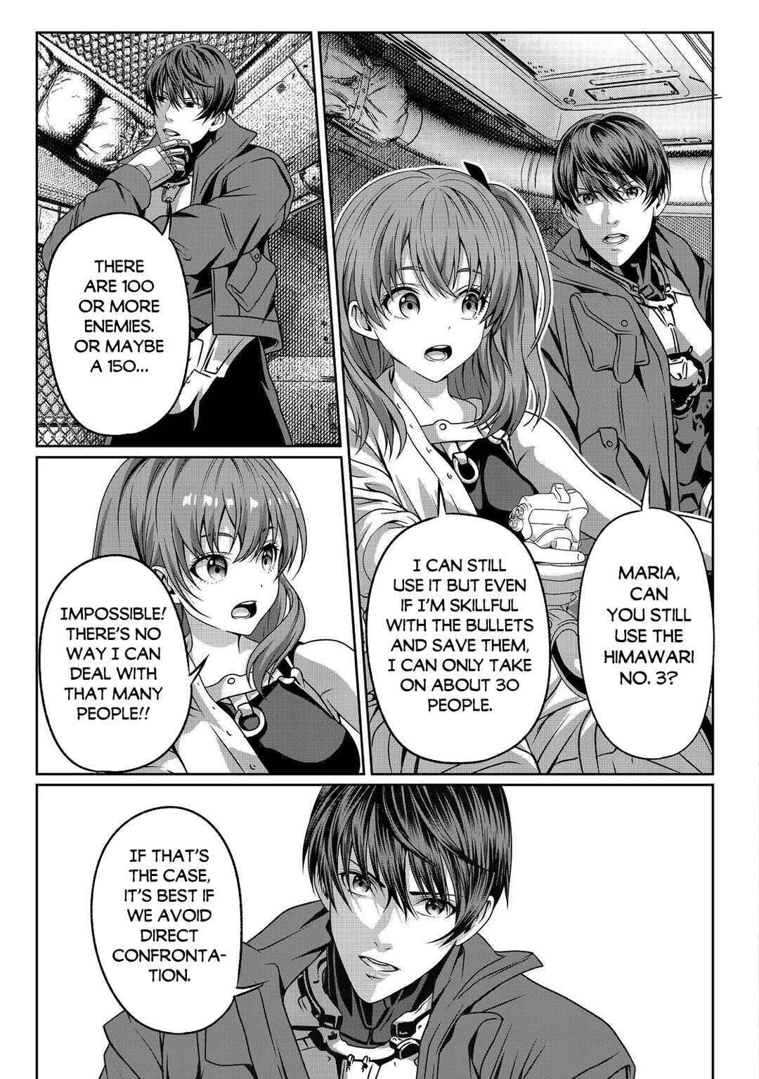 "Koko wa Makasete Saki ni Ike!" o Shitai Shinitagari no Nozomanu Uchuu Gekokujou @COMIC Chapter 4 - Page 30