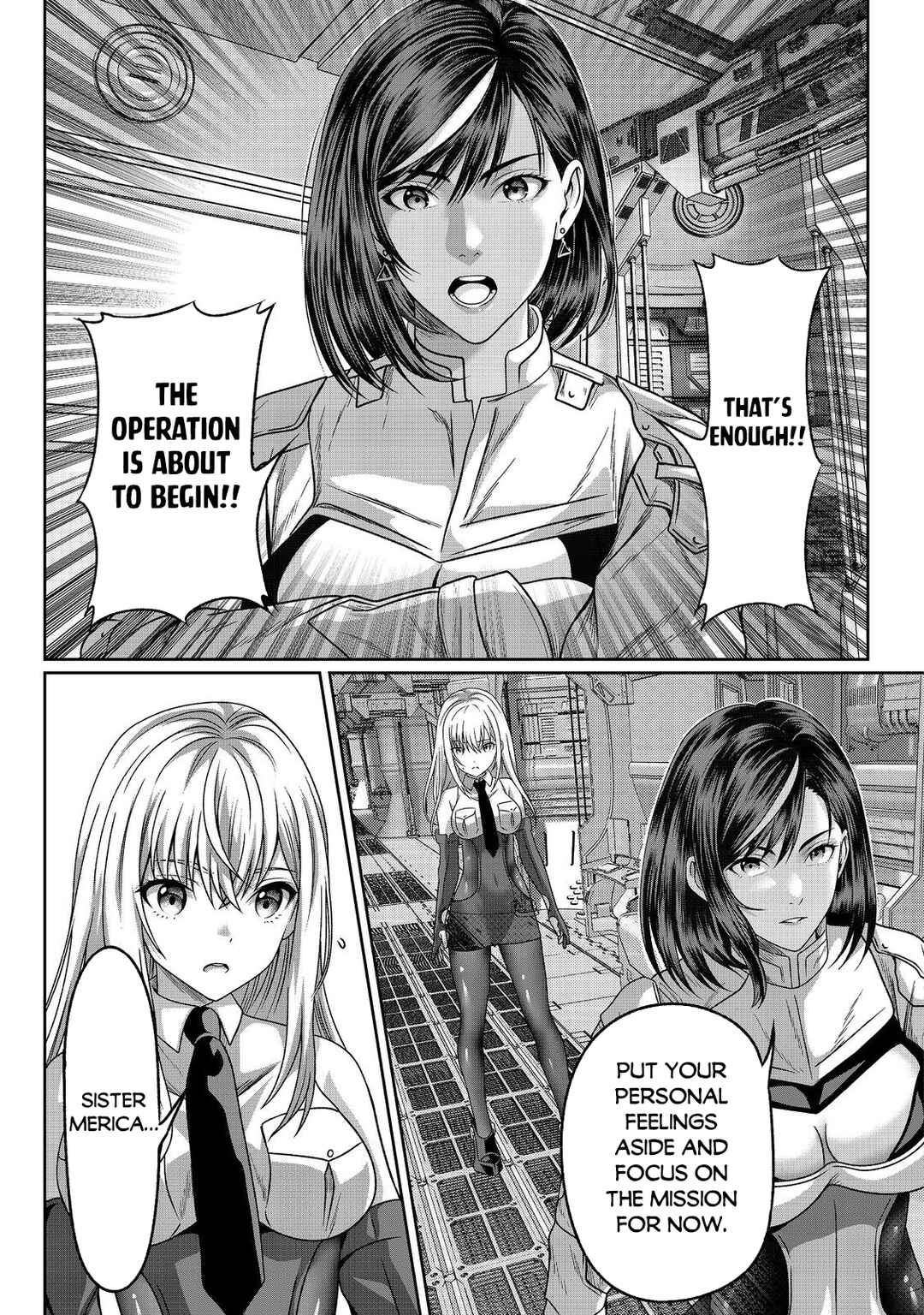 "Koko wa Makasete Saki ni Ike!" o Shitai Shinitagari no Nozomanu Uchuu Gekokujou @COMIC Chapter 4 - Page 4