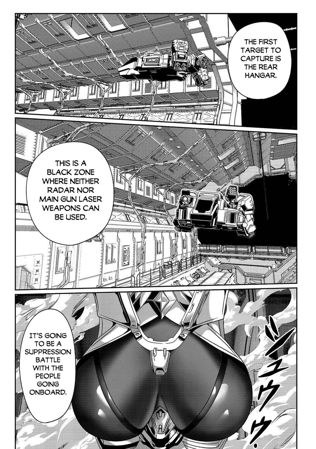 "Koko wa Makasete Saki ni Ike!" o Shitai Shinitagari no Nozomanu Uchuu Gekokujou @COMIC Chapter 4 - Page 8