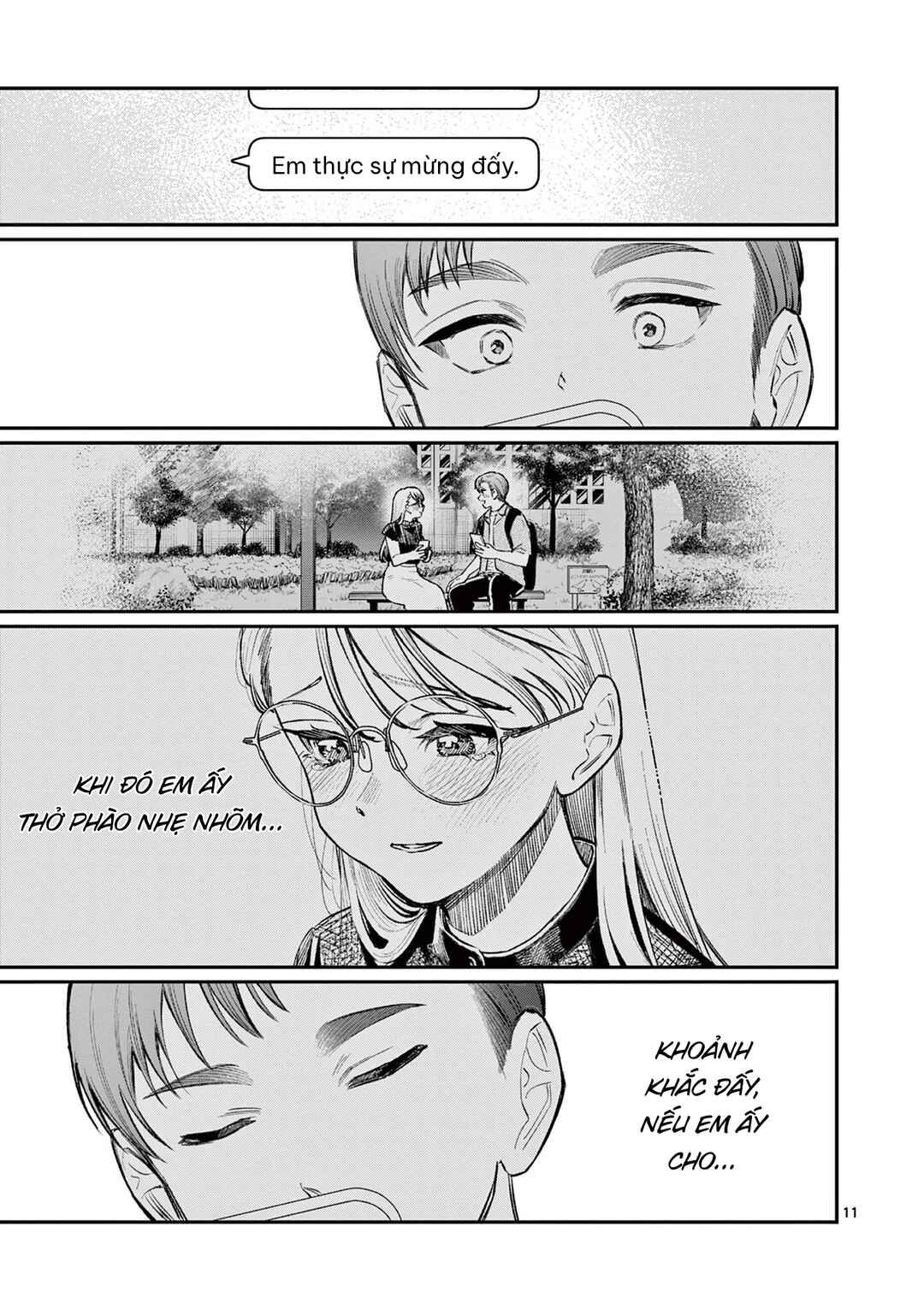Wakaba-san Chi no Aoi Koi Chapter 35 - Page 11