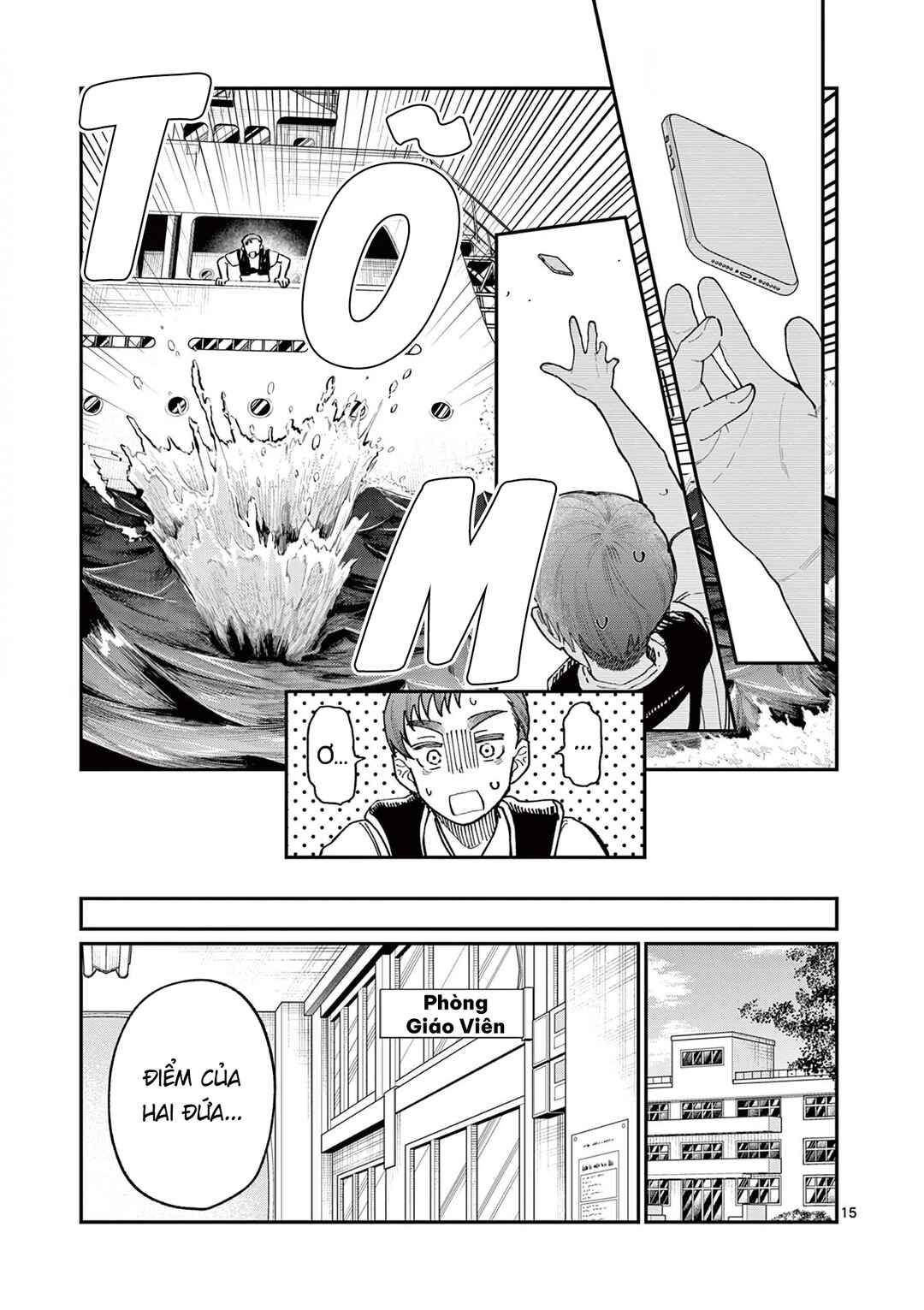 Wakaba-san Chi no Aoi Koi Chapter 35 - Page 15