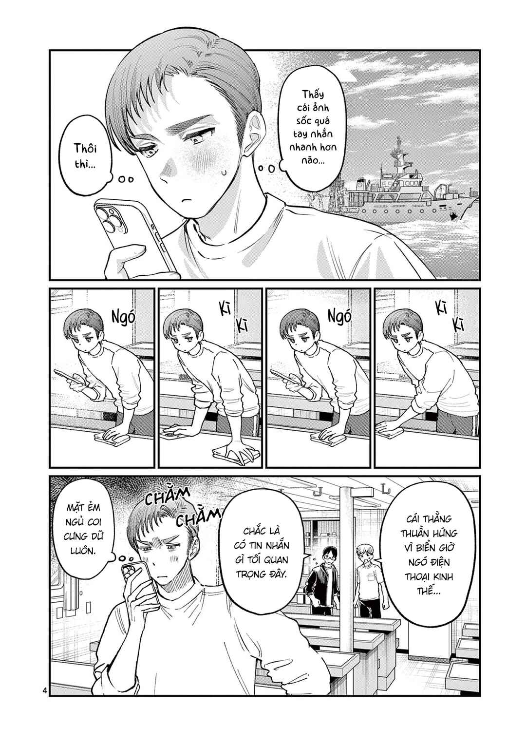 Wakaba-san Chi no Aoi Koi Chapter 35 - Page 4