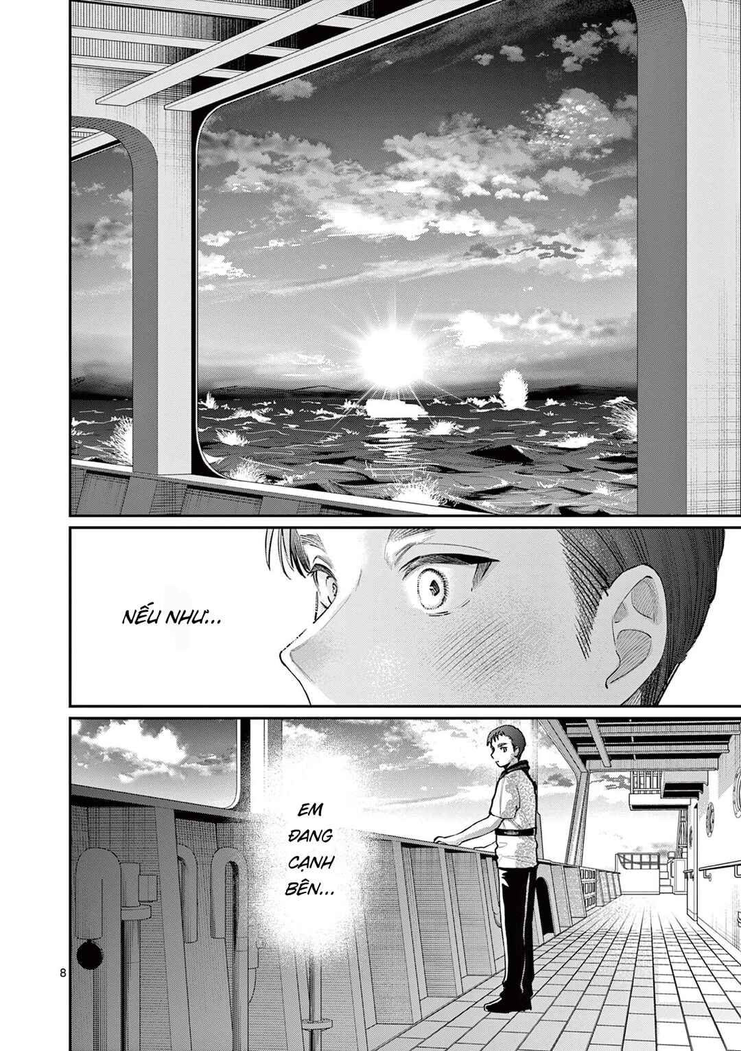 Wakaba-san Chi no Aoi Koi Chapter 35 - Page 8