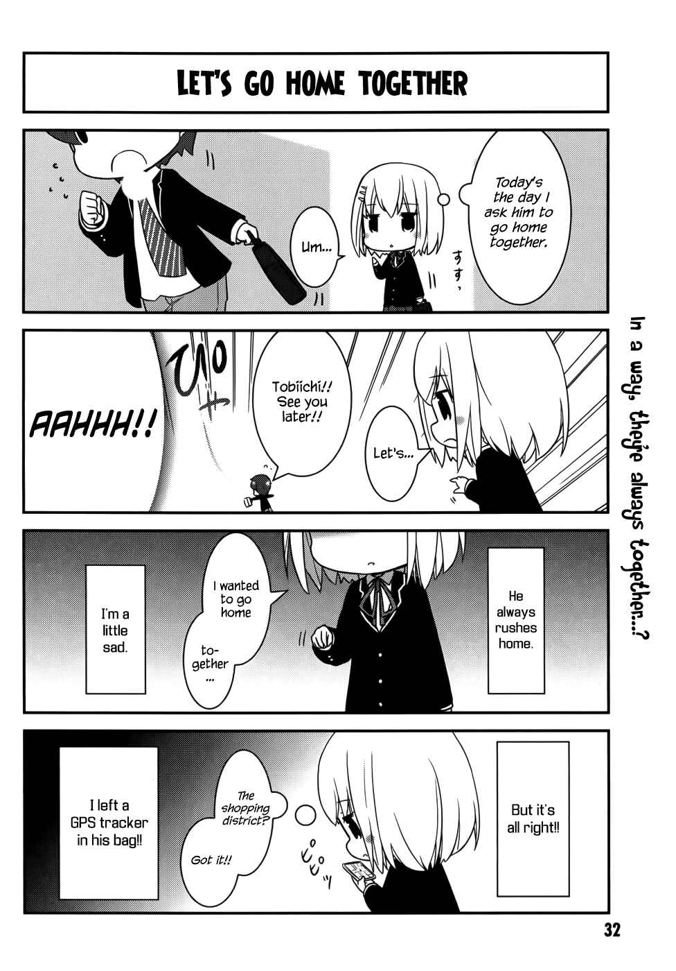Date A Origami Chapter 4 - Page 8