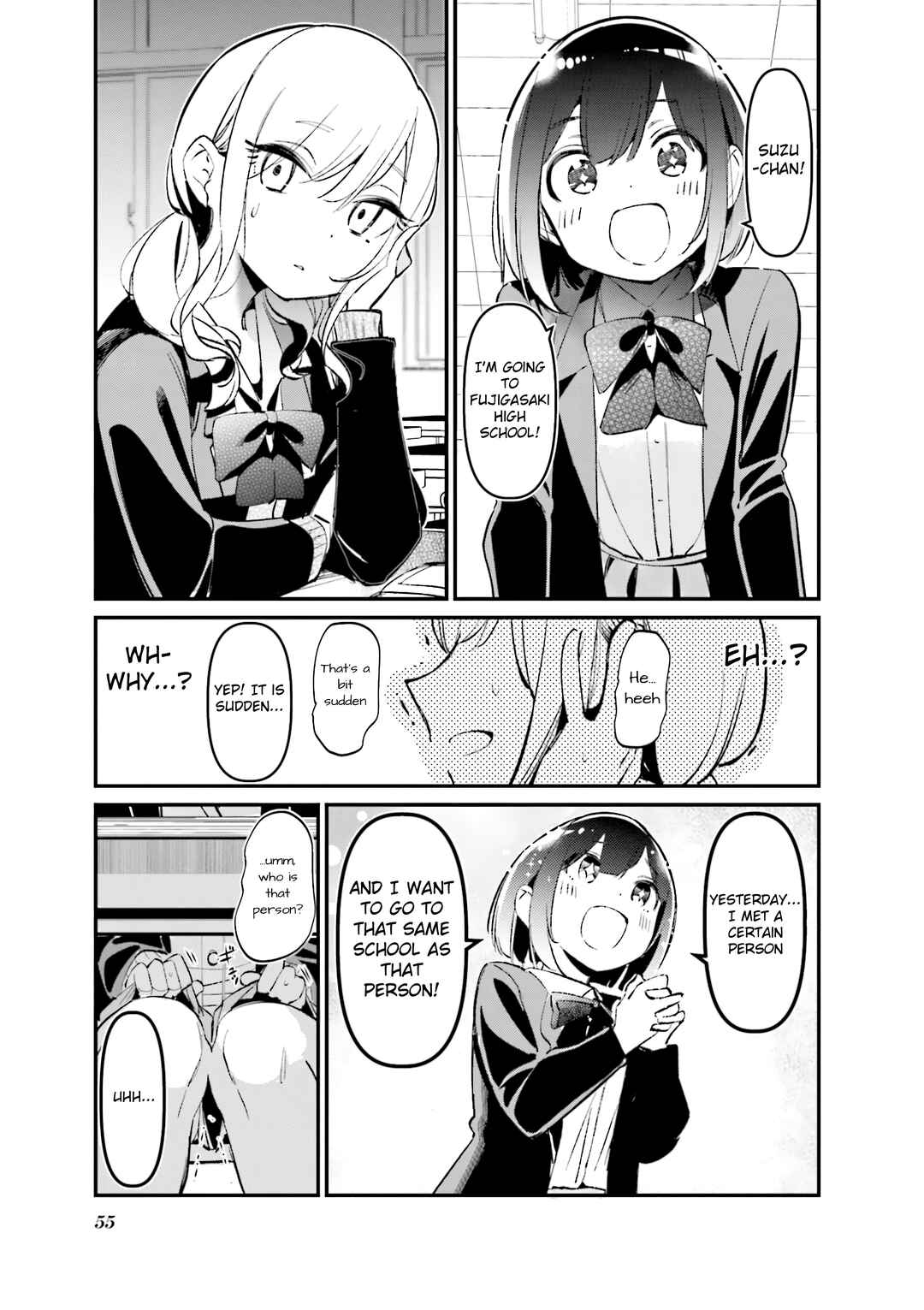 Bad Girl Chapter 29.5 - Page 3
