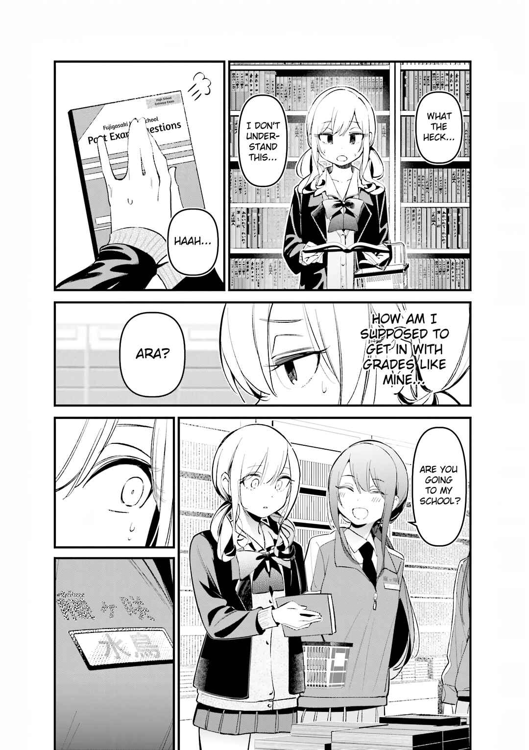 Bad Girl Chapter 29.5 - Page 5