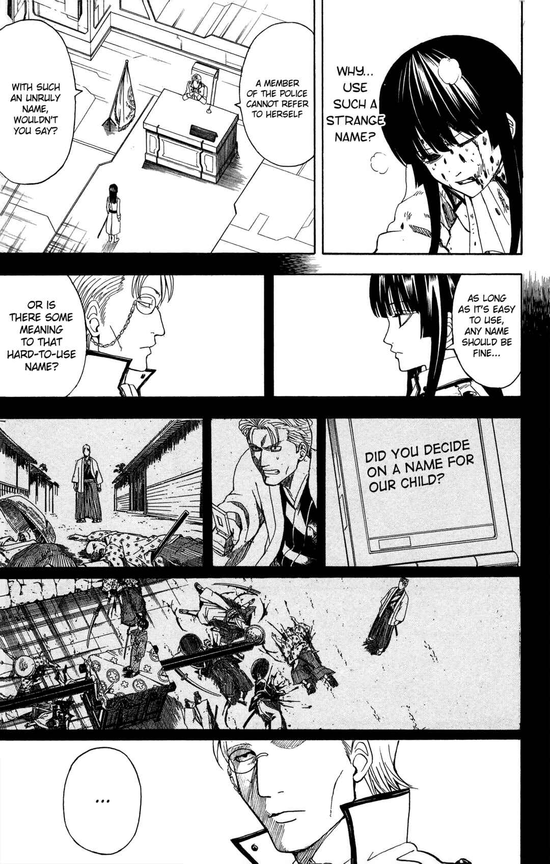 Gintama Chapter 545 - Page 17