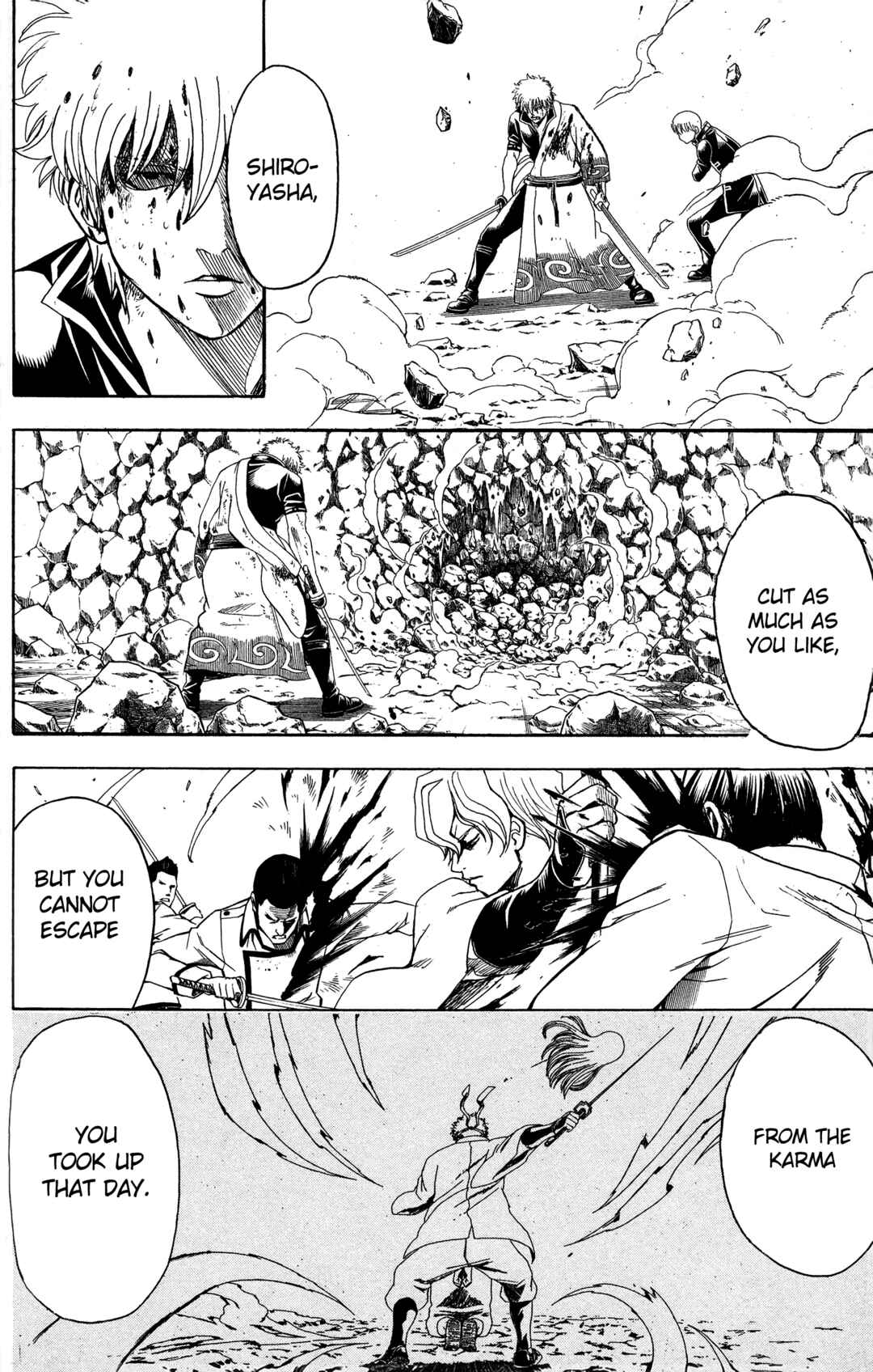 Gintama Chapter 545 - Page 4