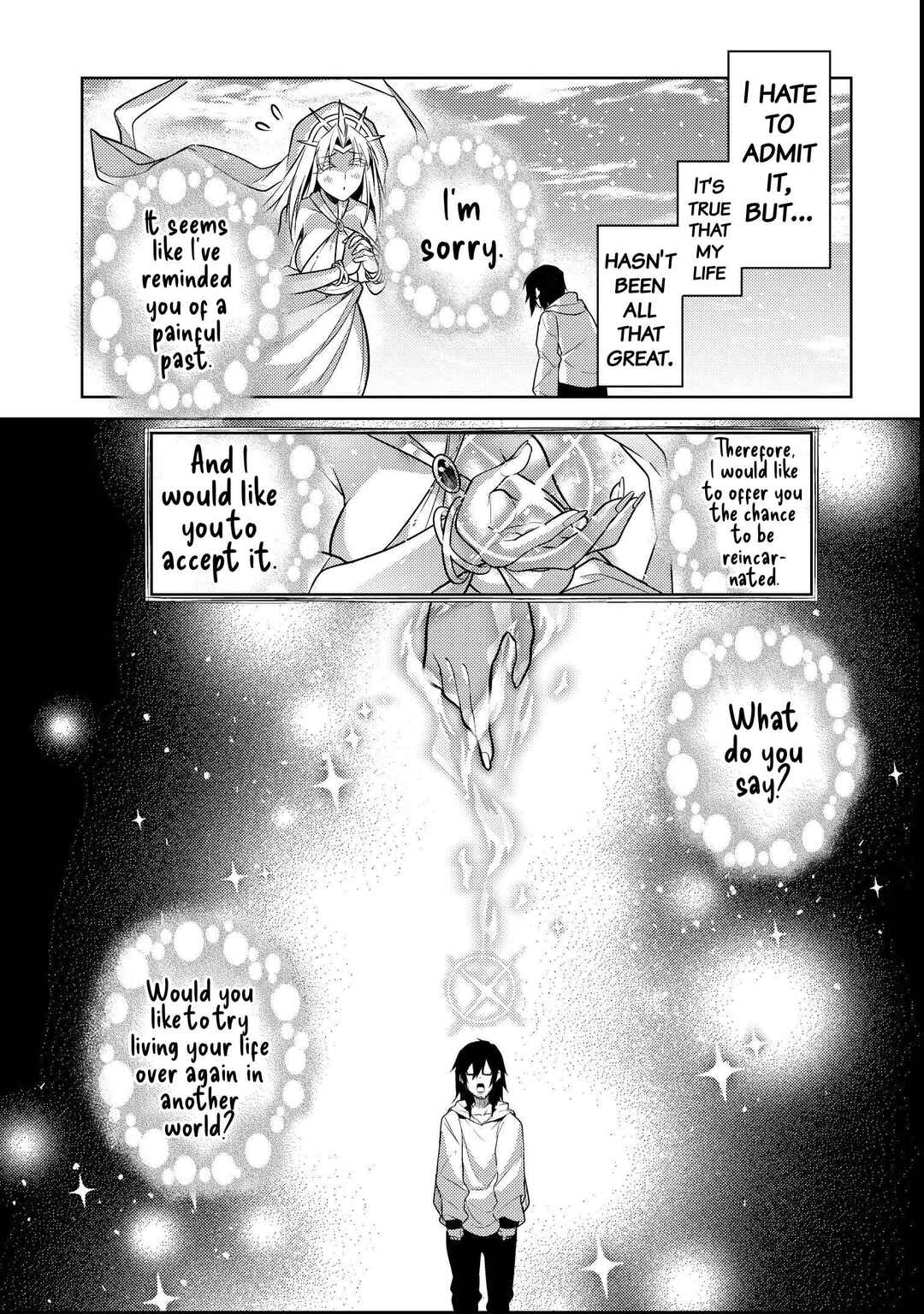 Tensei Shitara Sekaiju Datta Ken Chapter 1 - Page 15