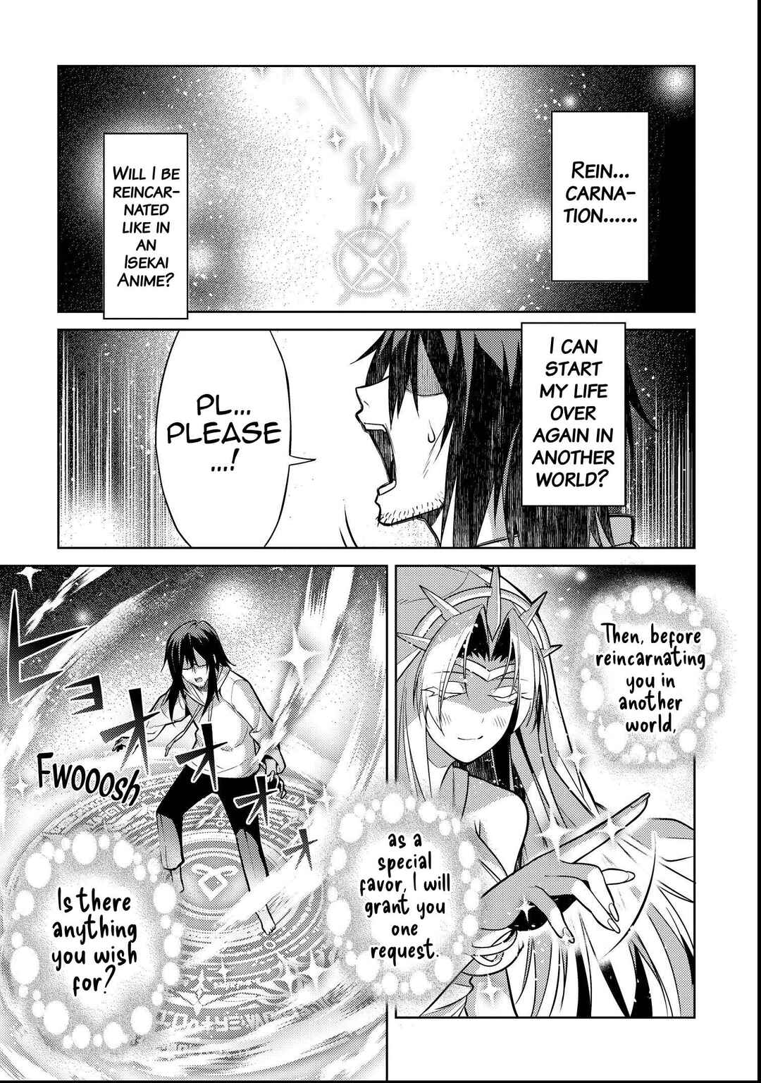Tensei Shitara Sekaiju Datta Ken Chapter 1 - Page 16