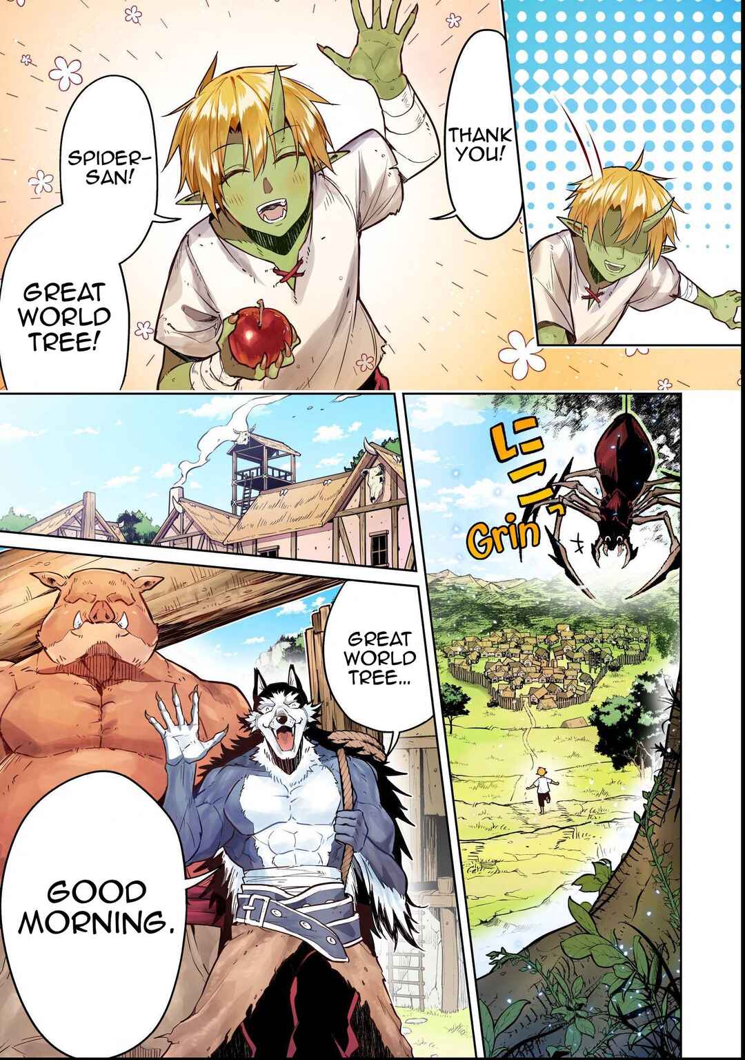 Tensei Shitara Sekaiju Datta Ken Chapter 1 - Page 3