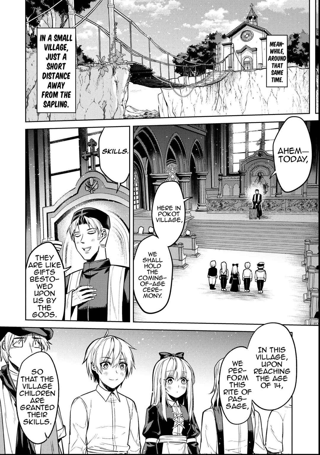 Tensei Shitara Sekaiju Datta Ken Chapter 1 - Page 36