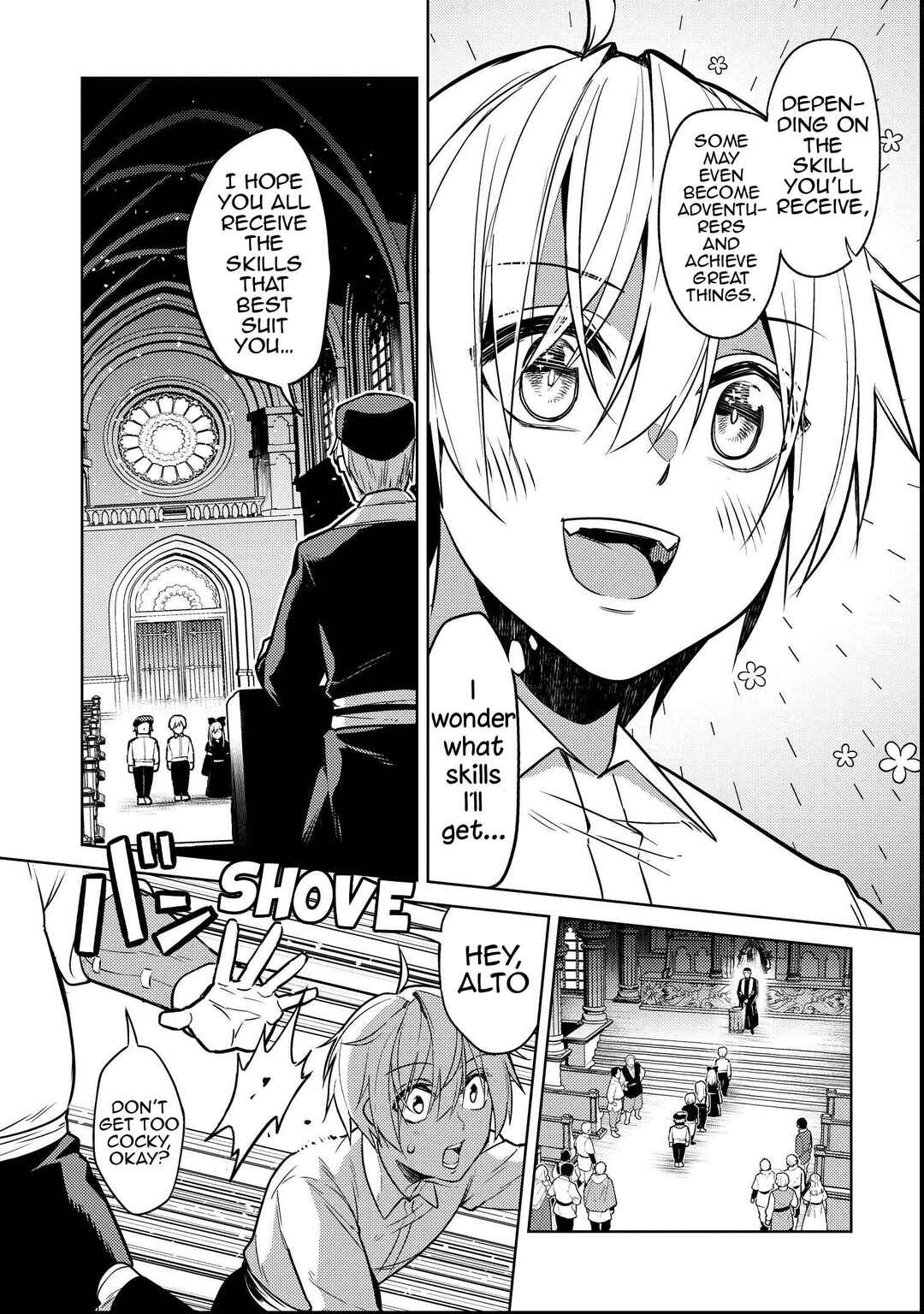 Tensei Shitara Sekaiju Datta Ken Chapter 1 - Page 37